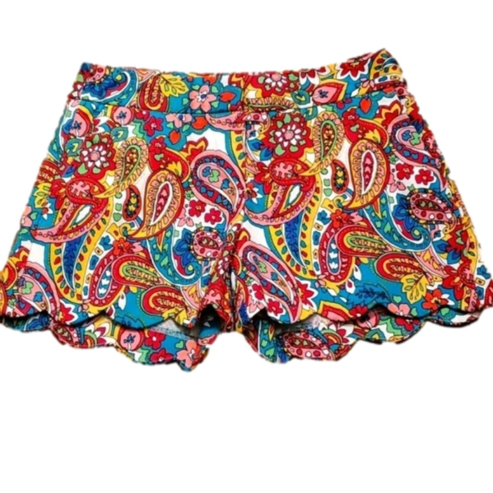 𝅺ATTYRE Paisley Shorts Size 2